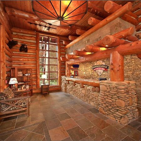Bearskin Lodge On The River 蓋特林堡 外观 照片