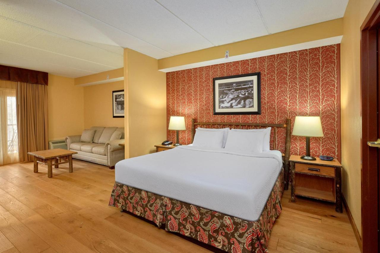 Bearskin Lodge On The River 蓋特林堡 外观 照片