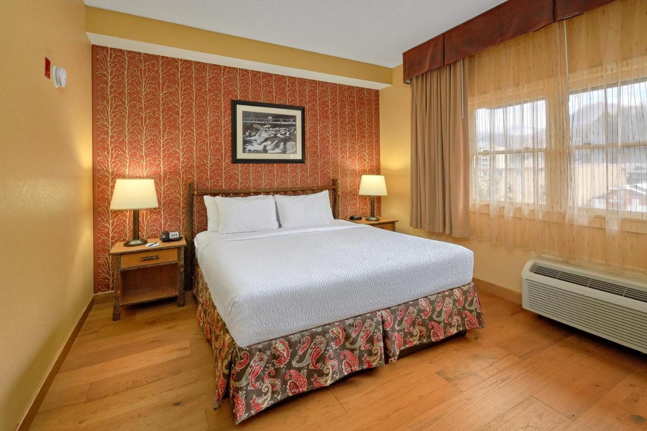 Bearskin Lodge On The River 蓋特林堡 外观 照片